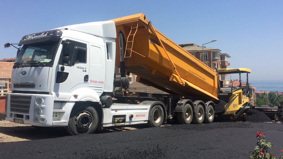 Ekin Maden için yük teslim sahası
