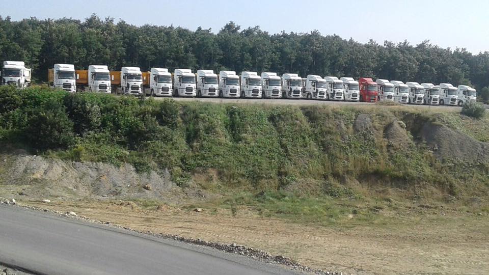 Göker A.Ş. için lojistik operasyon görseli