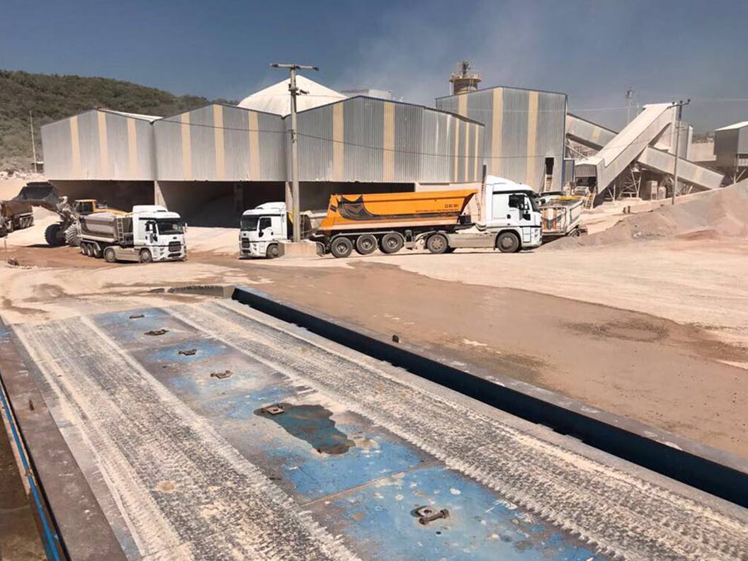 Günfalt Ltd. Şti. saha silüeti
