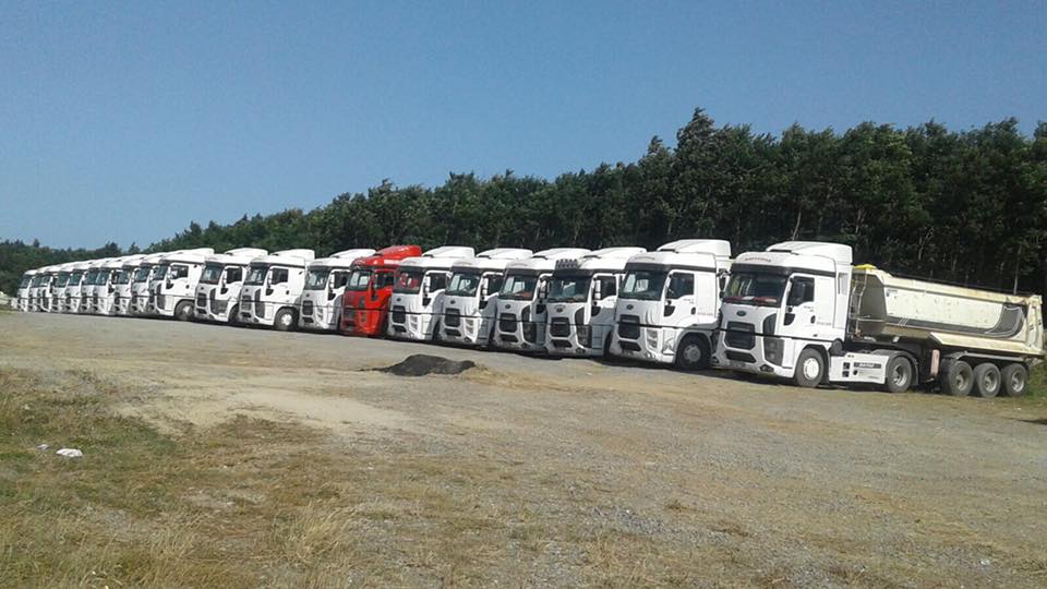 Öz-Çin Bakır Sanayi için yükleme sahası